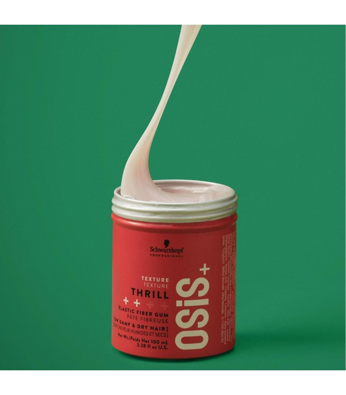 Gomme fibreuse OSIS TEXTURE THRILL 100 ml