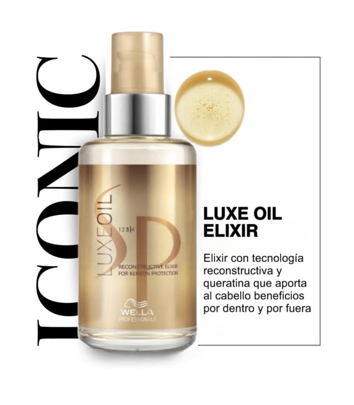 SP LUXE OIL élixir reconstructeur 100 ml