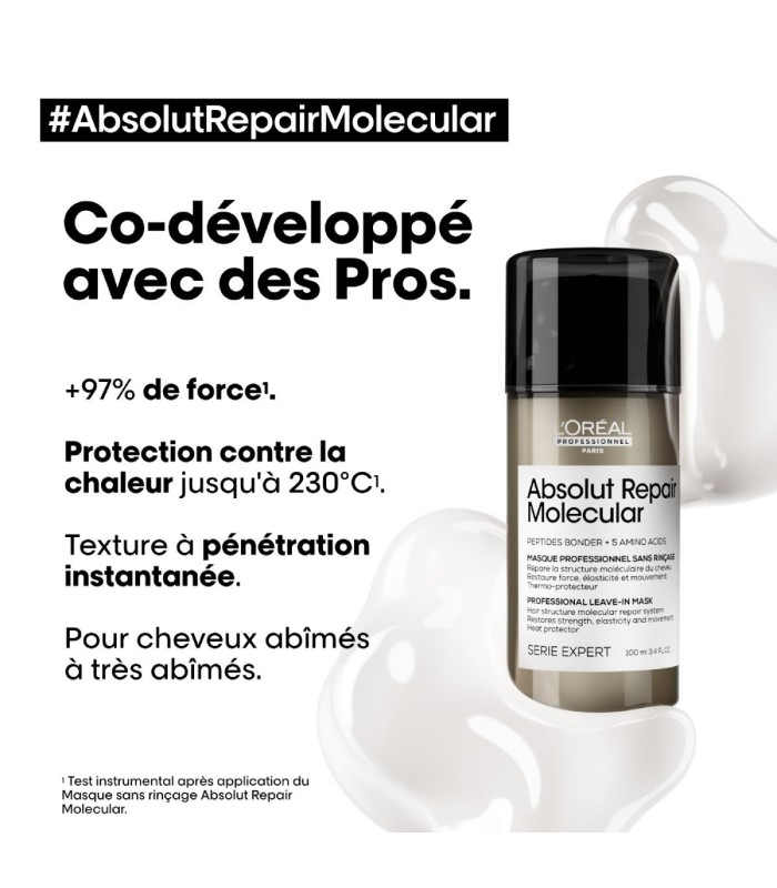 ABSOLUT REPAIR MOLECULAR  - masque réparateur 100 ml