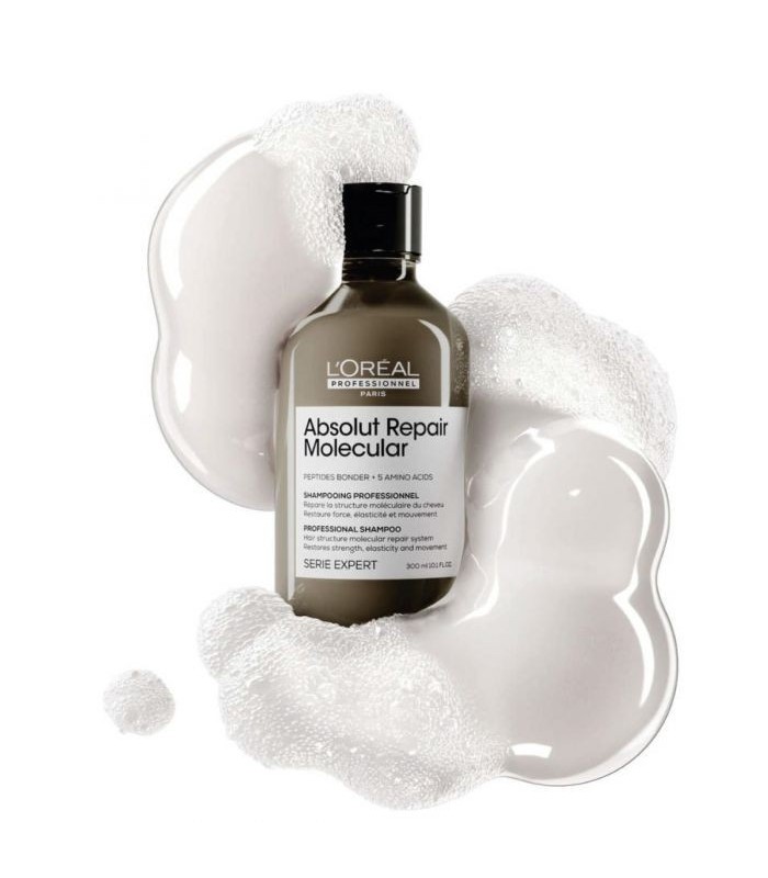 ABSOLUT REPAIR MOLECULAR shampooing professionnel 300 ml