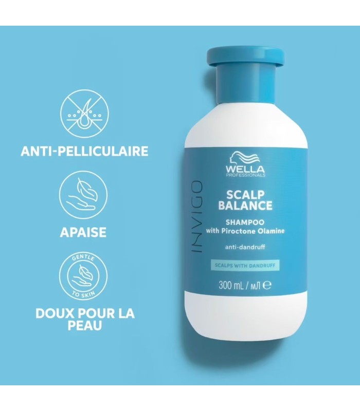 INVIGO SCALP BALANCE shampooing cuir chevelu avec pellicules 300 ml