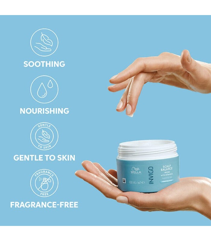 Masque INVIGO CUIR CUIR ÉQUILIBRE 150 ml