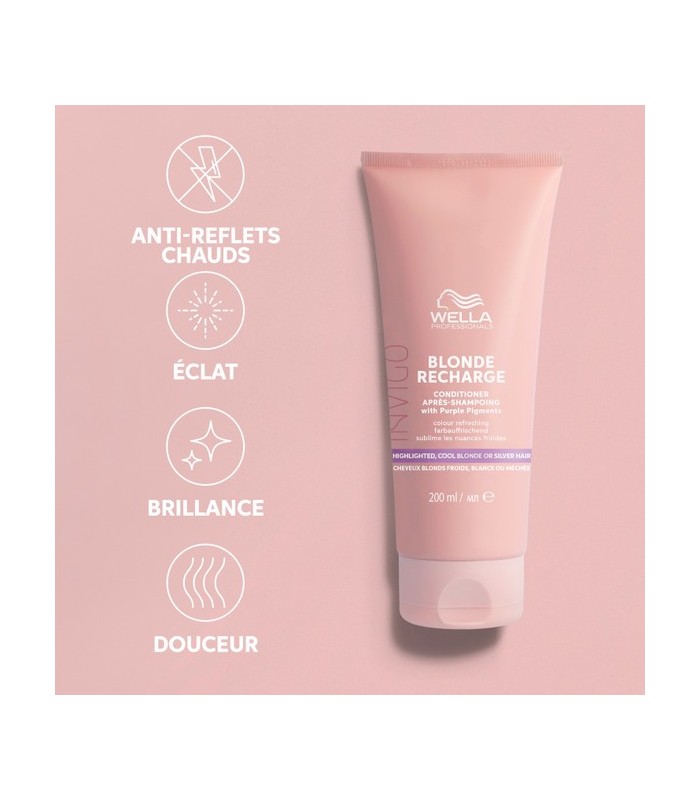 INVIGO BLONDE RECHARGE après-shampooing 200 ml