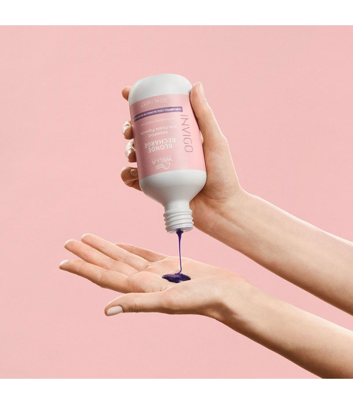 COLOR RECHARGE shampooing blond froid 300 ml