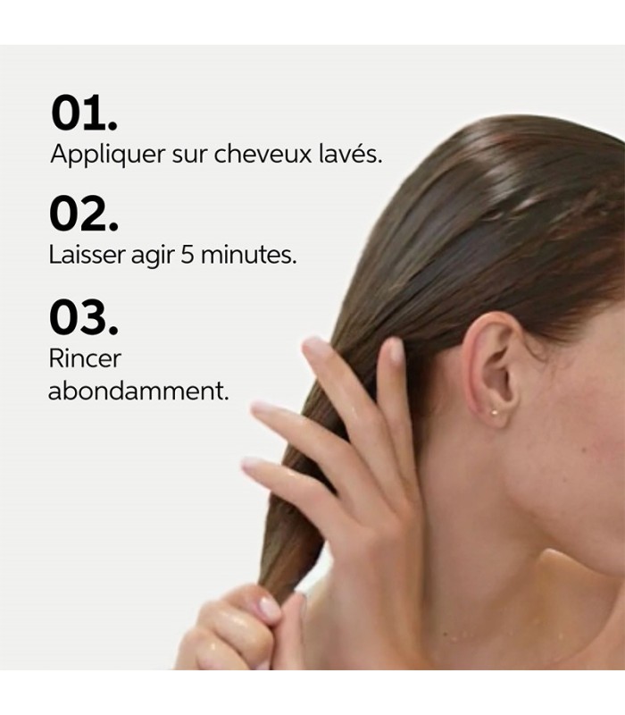 Masque cristal INVIGO VOLUME 500 ml