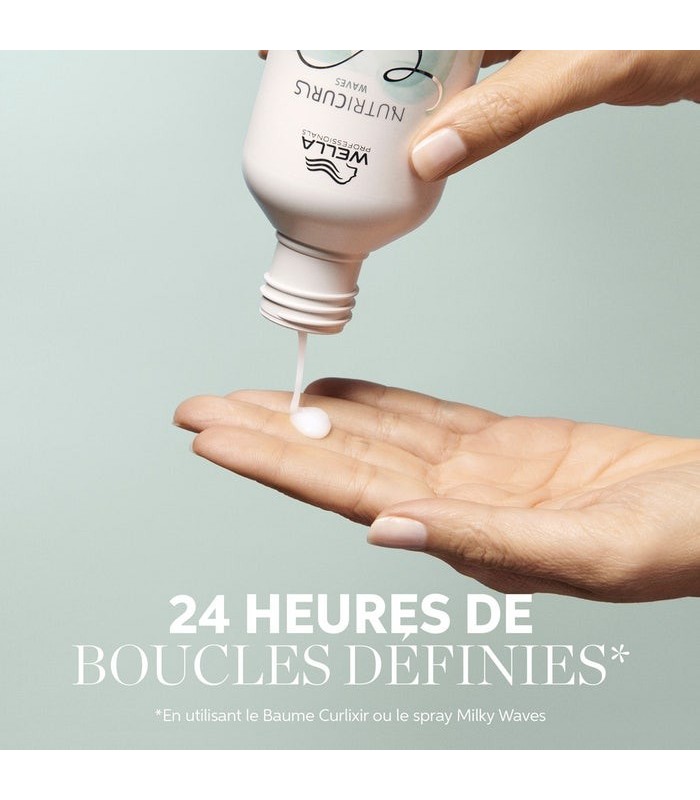 NUTRICURLS shampooing boucles 250 ml