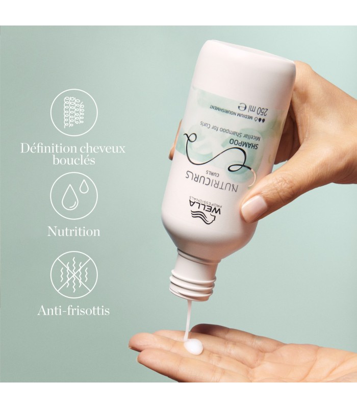 NUTRICURLS  - shampooing ondulations 250 ml