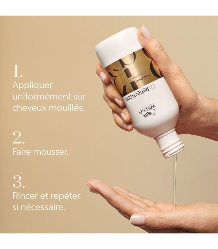 OR OIL REFLECTIONS shampooing révélateur lumineux 250 ml