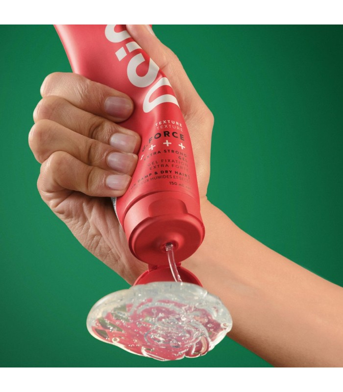 OSIS ROCK-HARD - Gel coiffant  150 ml