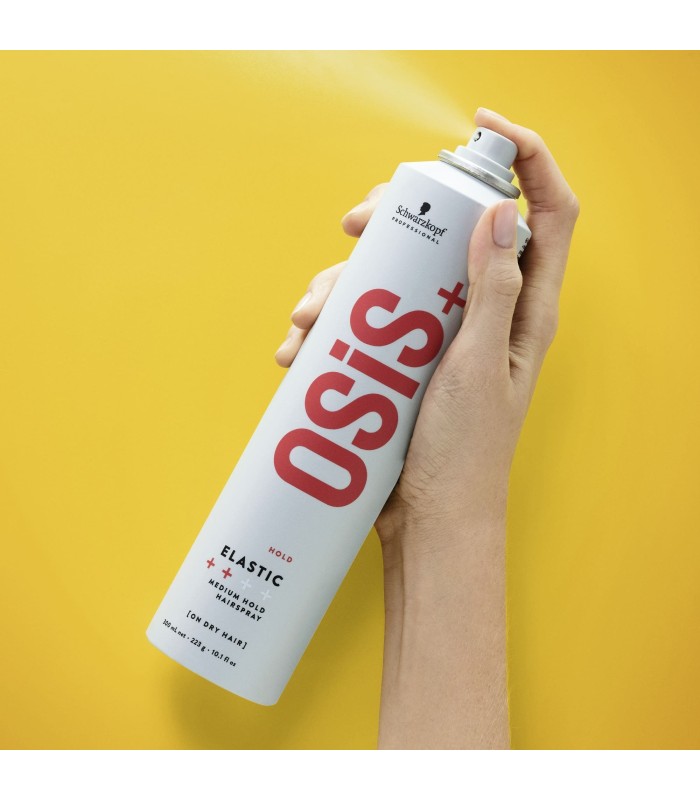 OSIS+ - fixatif tenue moyenne élastique - 500 ml