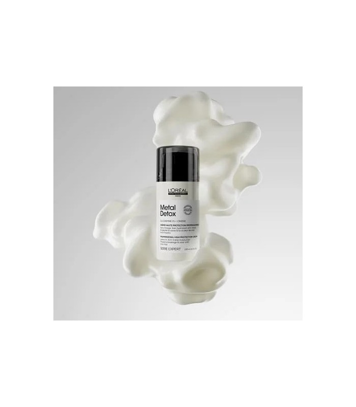 METAL DETOX - crème haute protection sans rinçage 100 ml