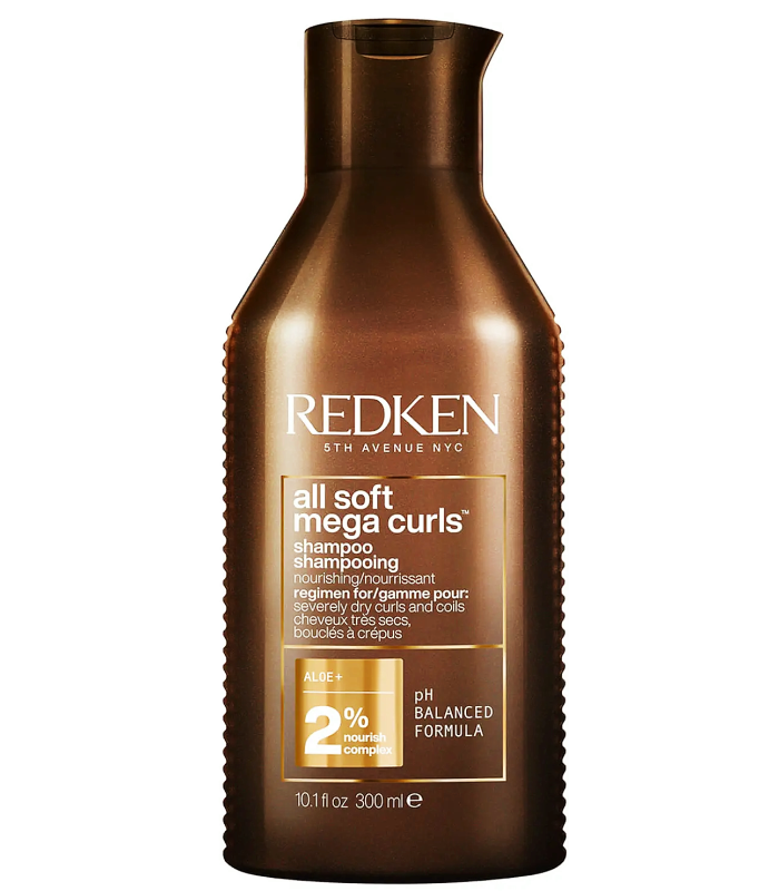 ALL SOFT MEGA CURLS  - shampooing 300 ml