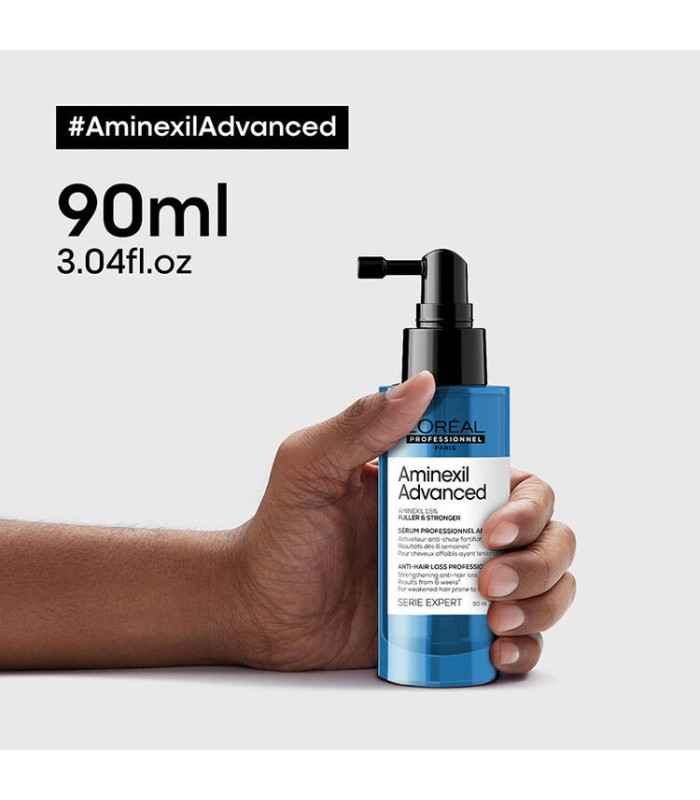 AMINEXIL ADVANCED  - sérum professionnel anti-chute 90 ml