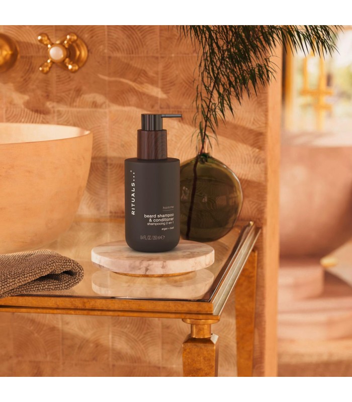 RITUALS HOMME - shampoing et après-shampooing pour barbe 250 ml