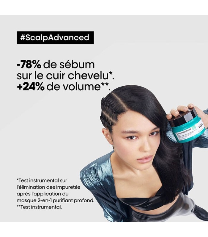 SCALP ADVANCED  - shampooing & masque 2 en 1 500 ml