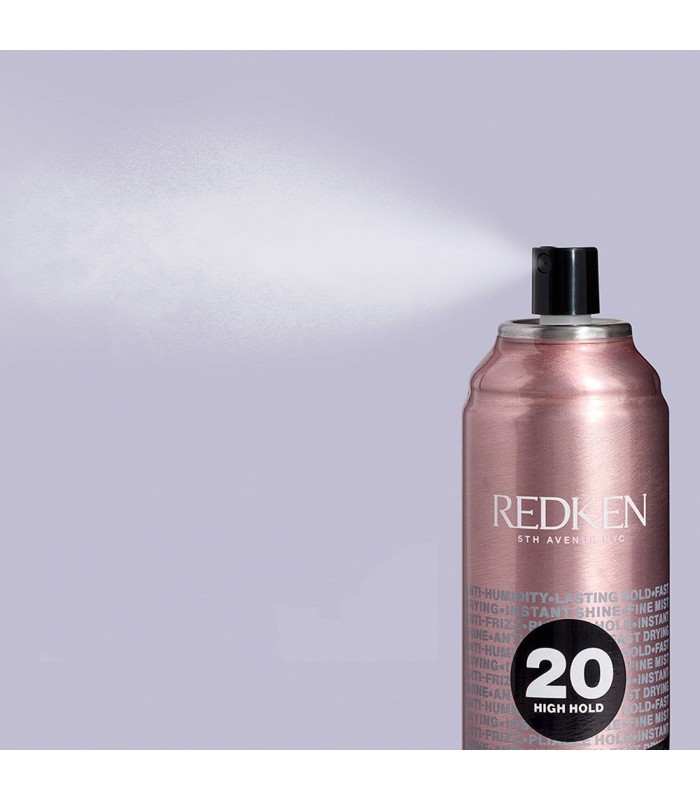 ANTI-FRIZZ HAIRSPRAY 20 - pure force 250 ml