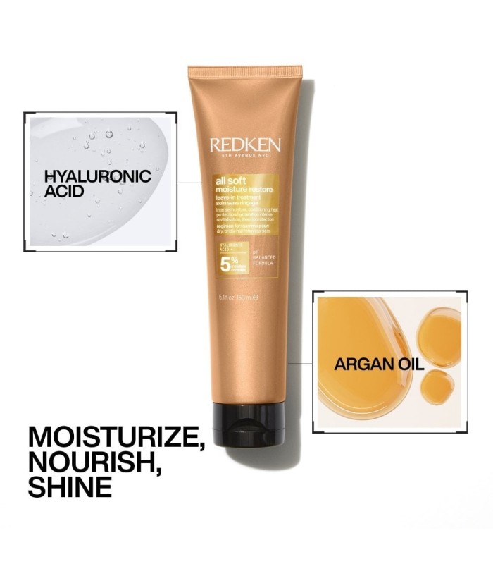 ALL SOFT - moisture restore leave-in treatment 150 ml