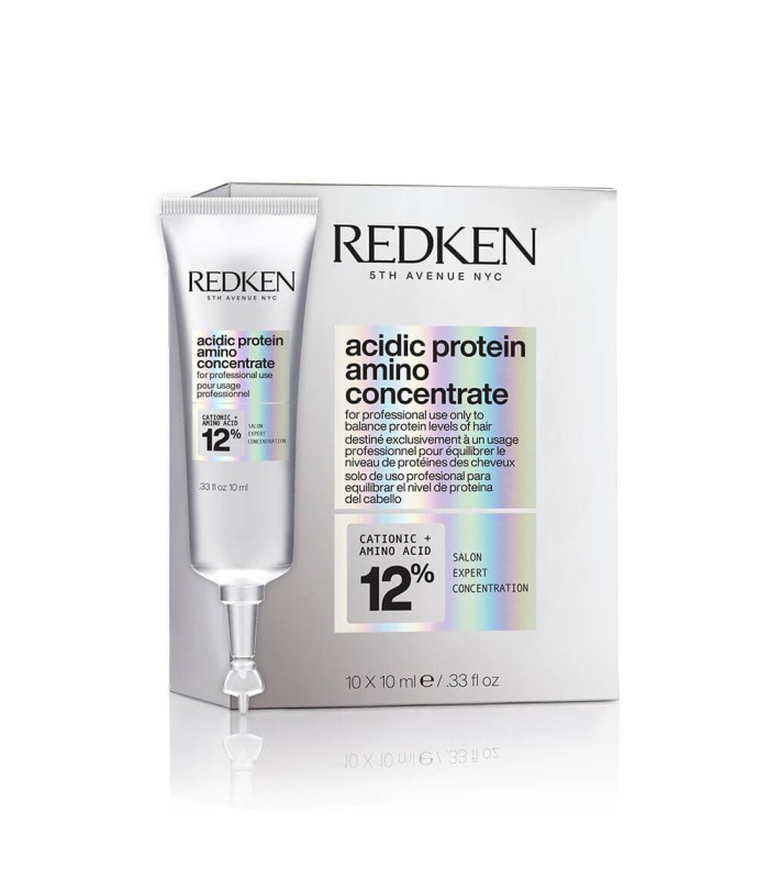 ACIDIC BONDING CONCENTRATE  - protéine aminée 10 x 10 ml