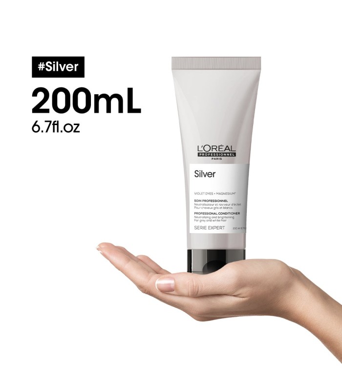 SILVER - Après-shampooing  200 ml