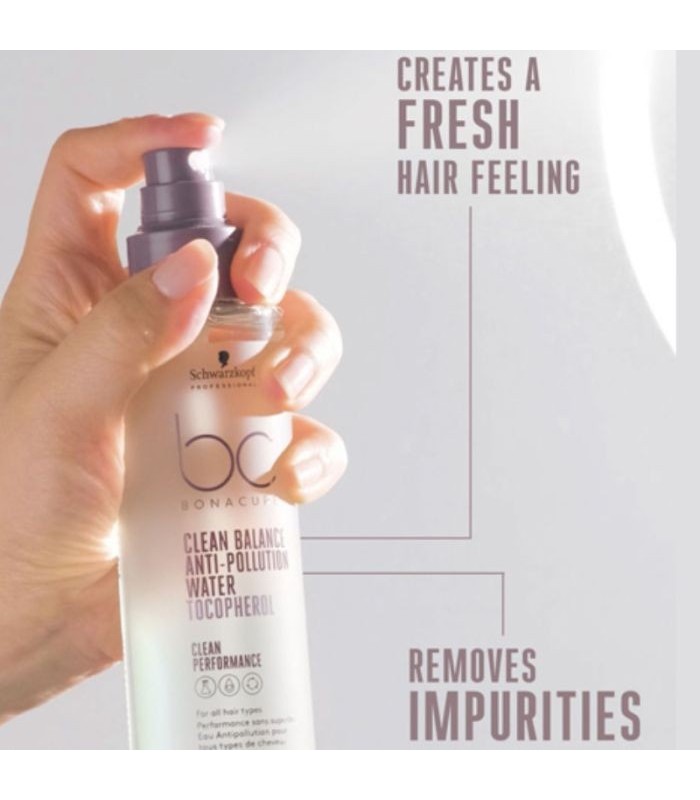 BC CLEAN BALANCE  - anti-pollution water 150 ml