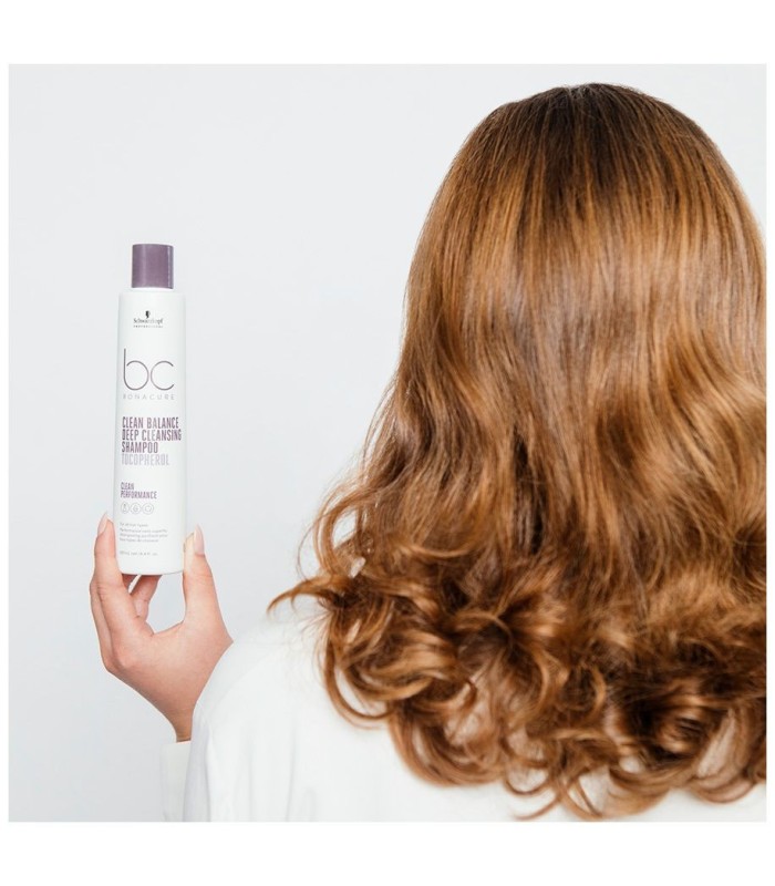 BC CLEAN BALANCE - deep cleansing shampoo 250 ml