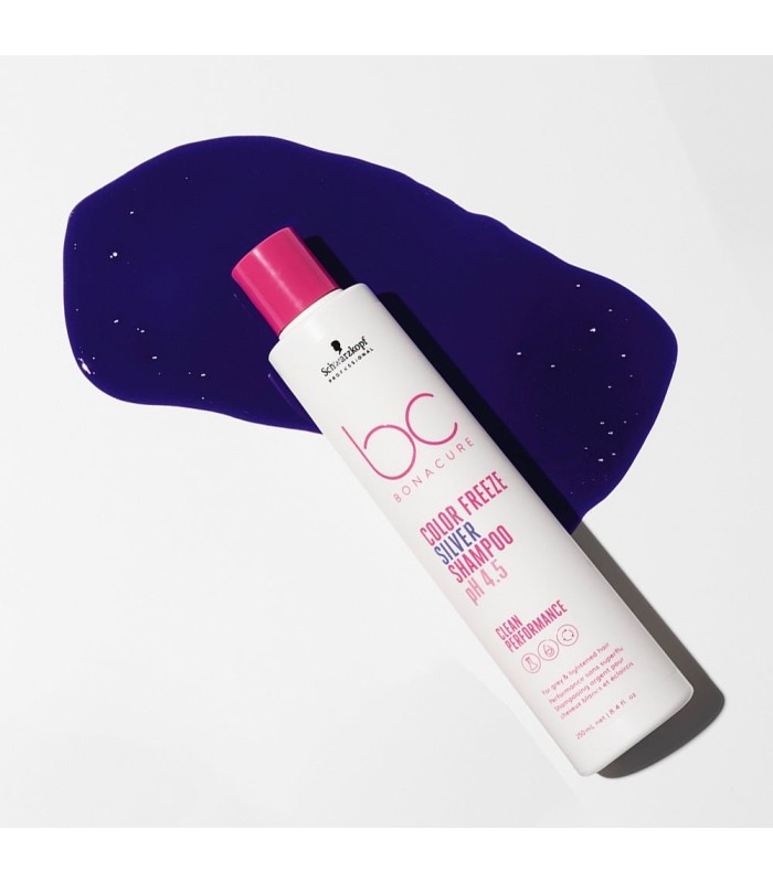 BC COLOR FREEZE - silver shampoo 250 ml