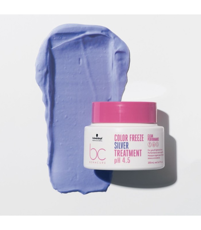 BC COLOR FREEZE - silver treatment 200 ml