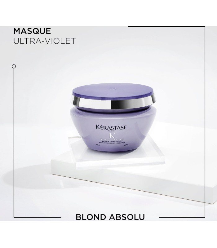 BLOND ABSOLU - masque ultra-violet 200 ml