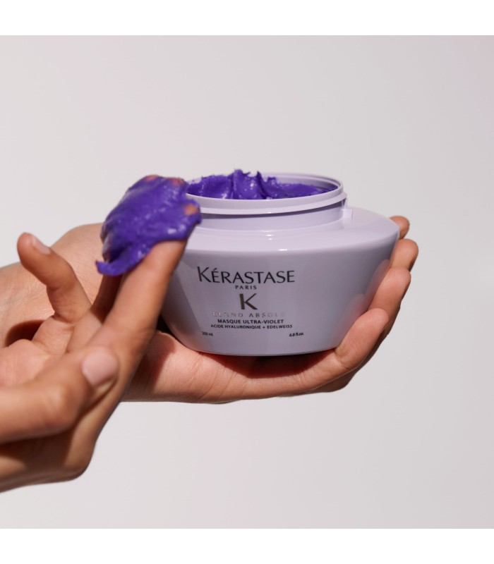 BLOND ABSOLU - masque ultra-violet 200 ml