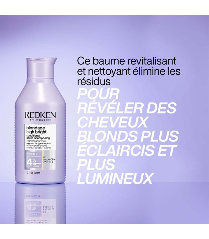 BLONDAGE HIGH BRIGHT  - conditioner 300 ml