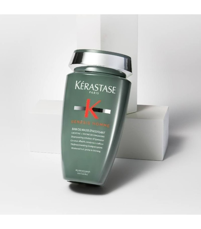 GENESIS HOMME  - bain de masse epaississant 250 ml