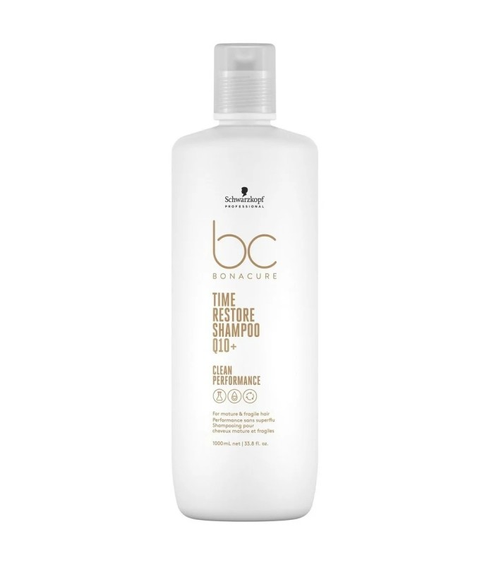BC TIME RESTORE Q10+ - Shampoing  1000 ml