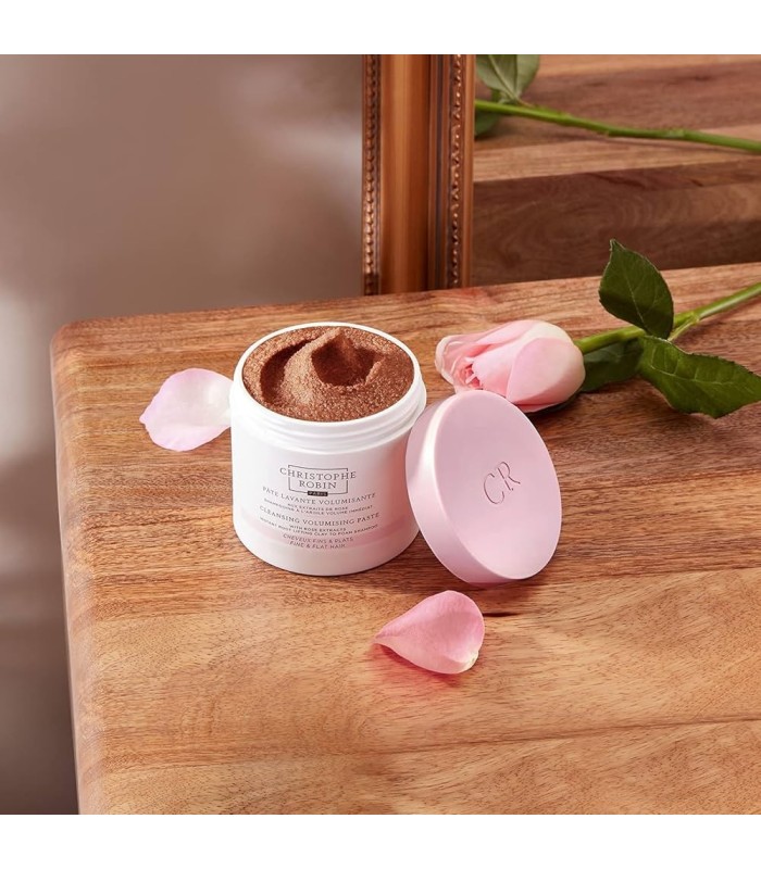 CLEANSING VOLUMIZING PASTE - enrichie en argile rassoul 250 ml