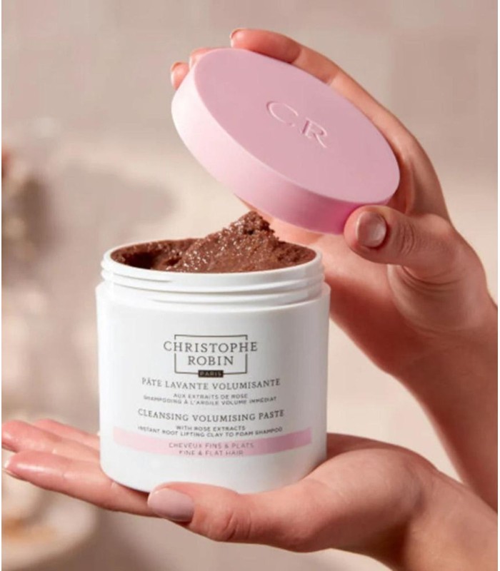 CLEANSING VOLUMIZING PASTE - enrichie en argile rassoul 250 ml