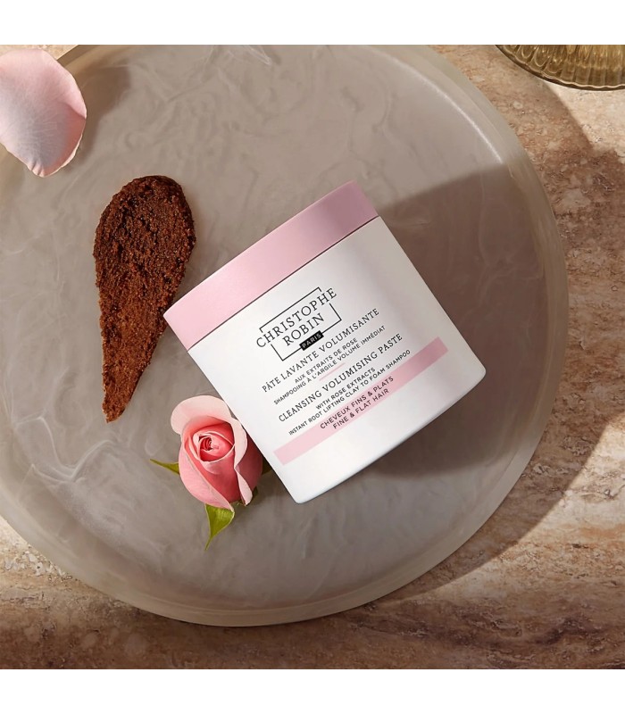 CLEANSING VOLUMIZING PASTE - enrichie en argile rassoul 250 ml