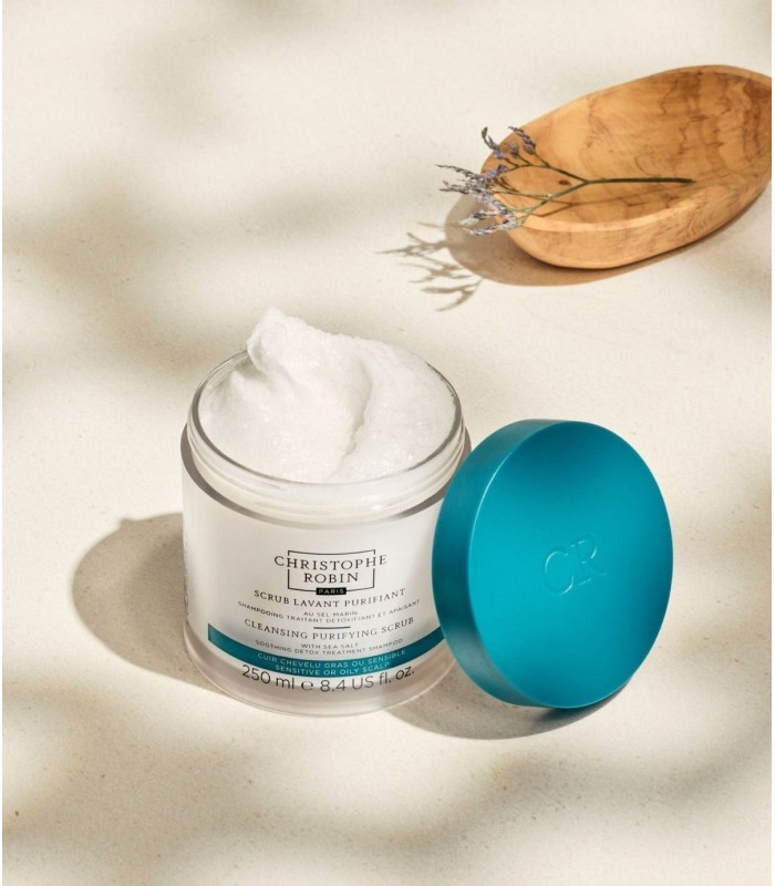 CLEANSING purifying scrub with sea salt 250 ml