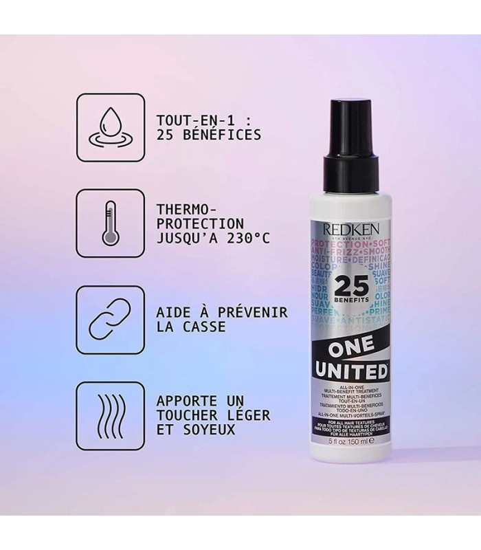 Spray professionnel - multi-bénéfices 25-1 150 ml