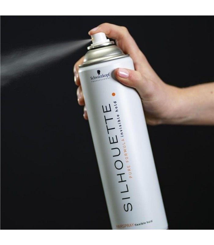 SILHOUETTE  - flexible hold hairspray 500 ml