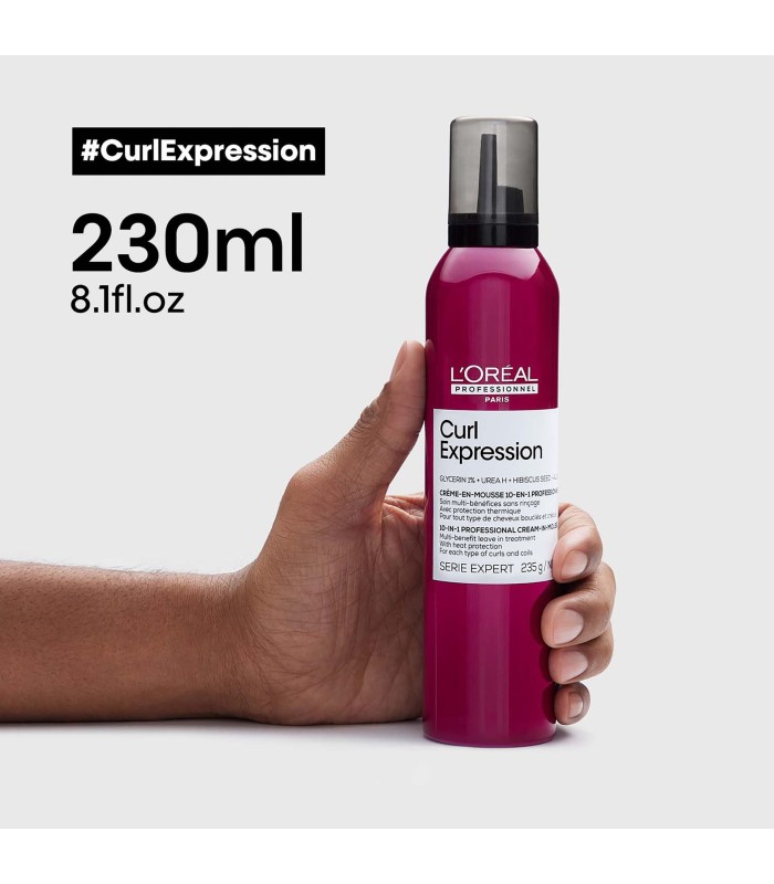 CURL EXPRESSION mousse crème 10 en 1 230 ml