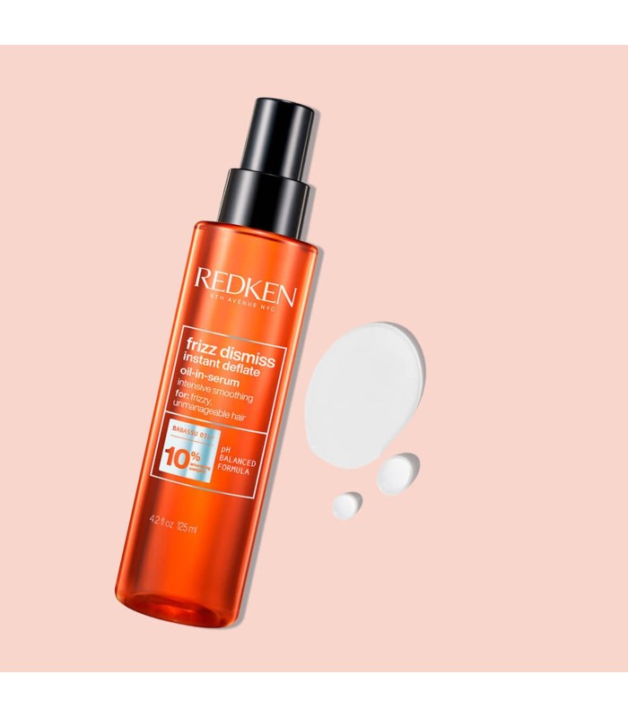 FRIZZ DISMISS  - instant deflate serum-in-oil 125 ml