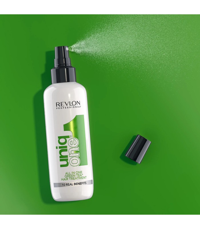 UNIQ ONE GREEN TEA  - all in one hair treatment 150 ml