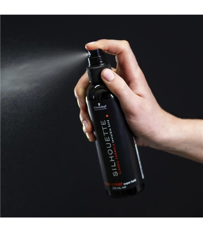 SILHOUETTE pumpspray  - super hold 200 ml