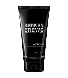 REDKEN BREWS  - work hard molding paste 150 ml