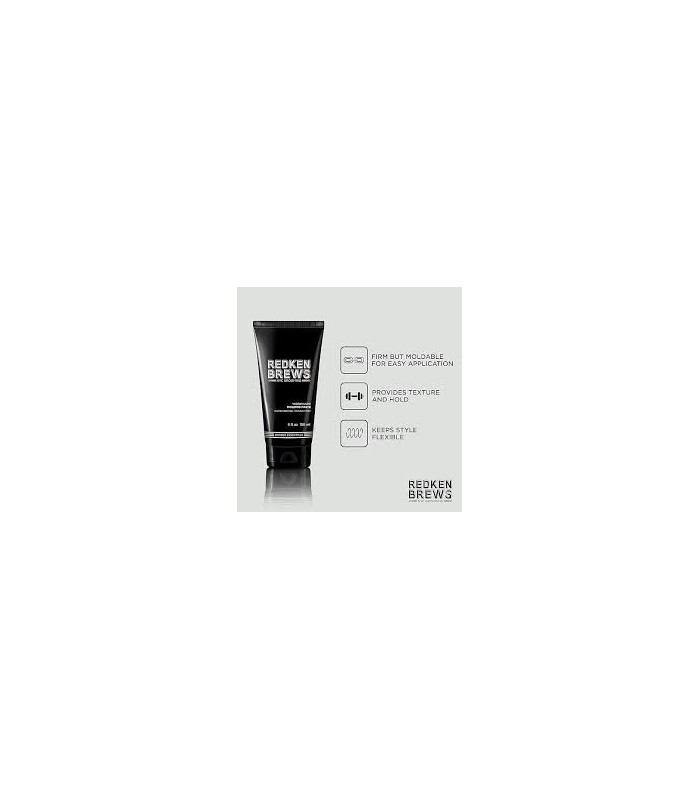 REDKEN BREWS  - work hard molding paste 150 ml