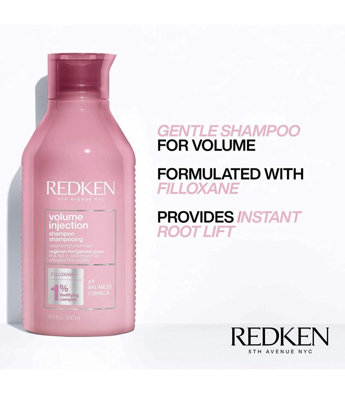 VOLUME INJECTION  - shampoo 300 ml