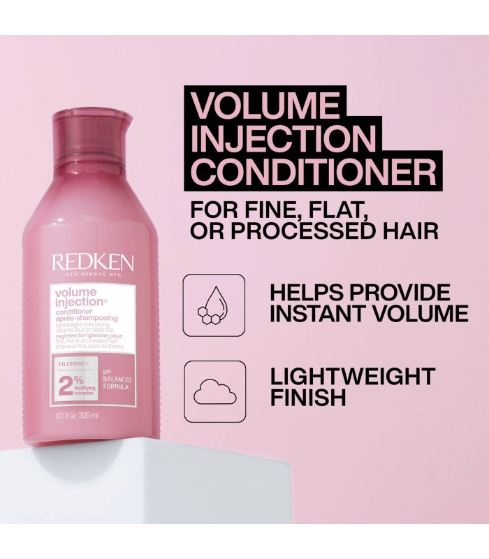 VOLUME INJECTION  - conditioner 300 ml