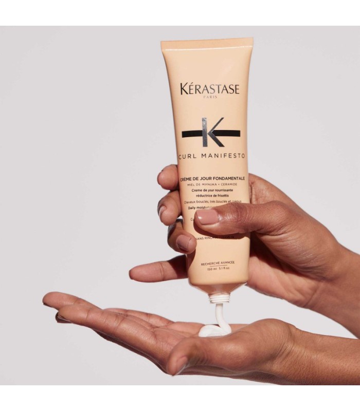 CURL MANIFESTO  - crème de jour fondamentale 150 ml