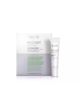 RE-START  - balance clay scalp mask 10 x 15 ml