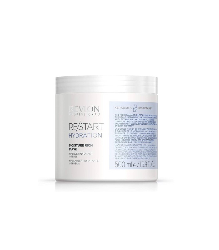 RE-START - hydratation rich mask 500 ml
