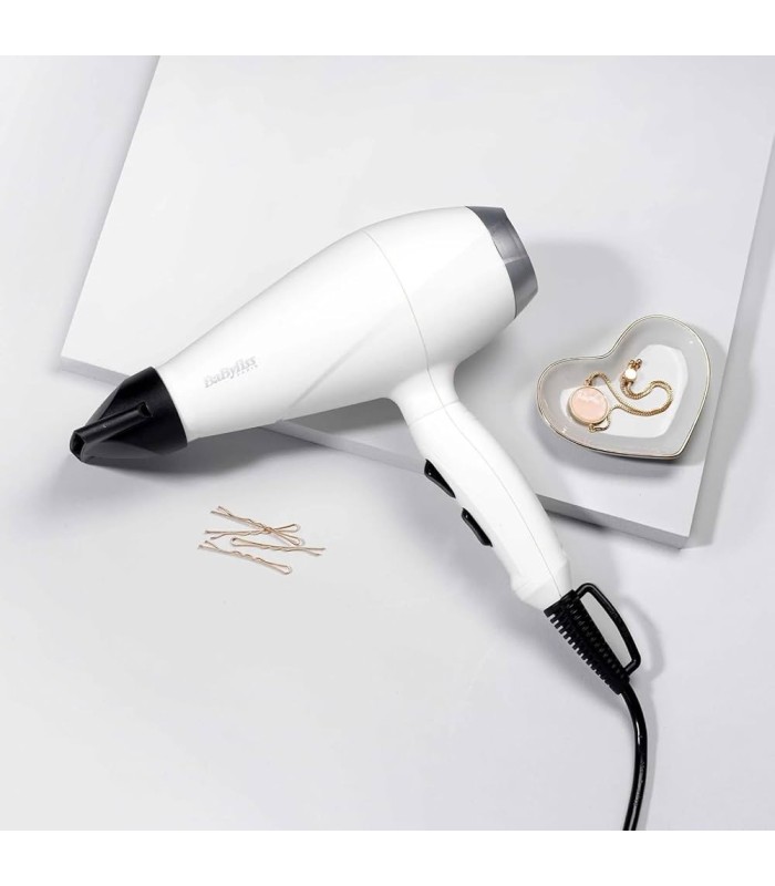 SÈCHE-CHEVEUX 6704WE AC  - speed pro 2000w 1 u